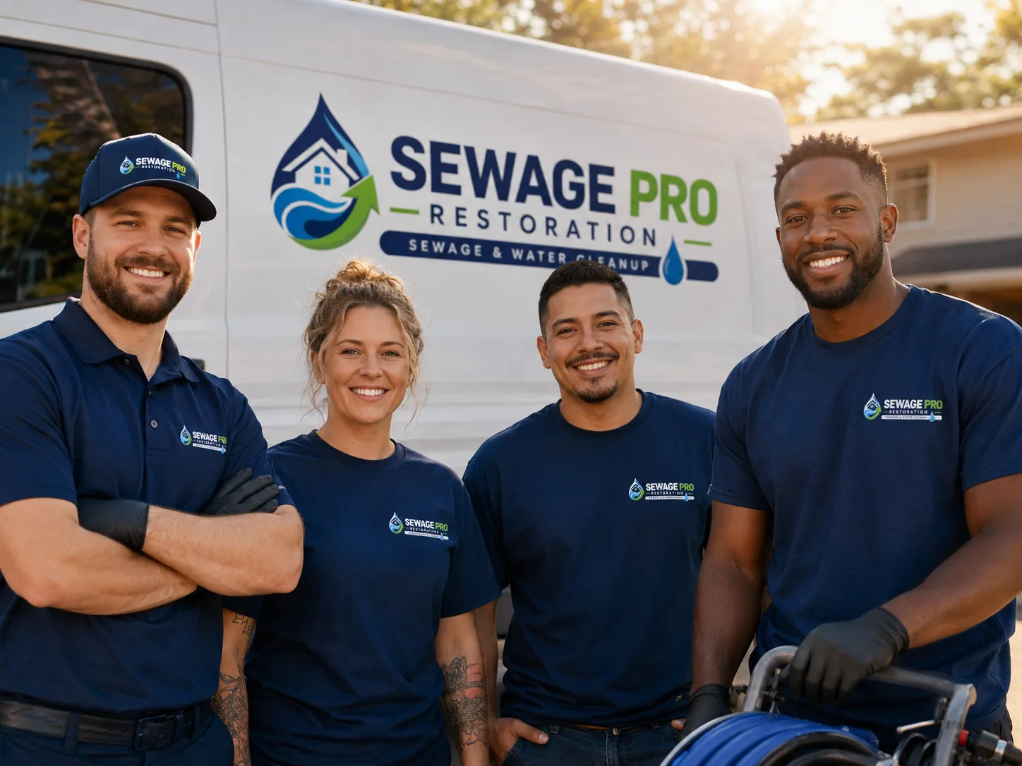 Sewage Cleanup Services company in Council, NC